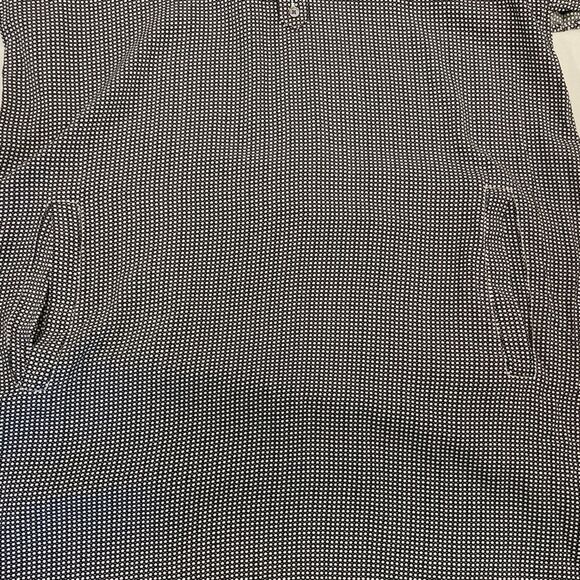 Joie Tunic Top Women’s M Black White Star Print Bell Sleeve Casual Chic Preppy - Picture 7 of 12